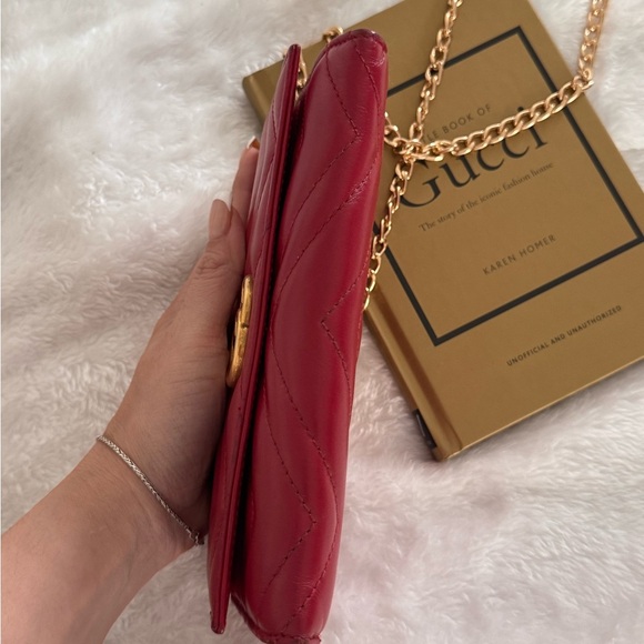 Authentic GUCCI Marmont Wallet Crossbody Bag - Picture 6 of 14